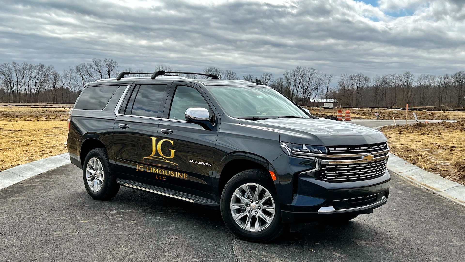 Car interior with driver and passengers